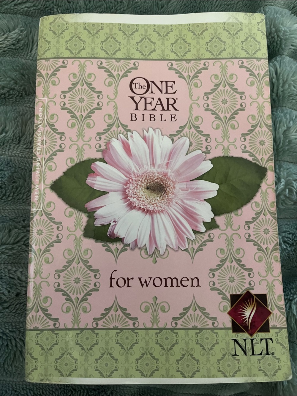 The One Year Bible for Women - Pink Floral Cover